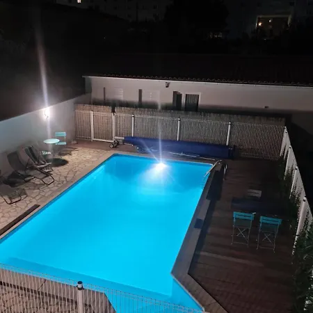 Apartamento Jolie Dépendance - Terrasse Privée Et Piscine ! La Rochelle (Charente-Maritime)